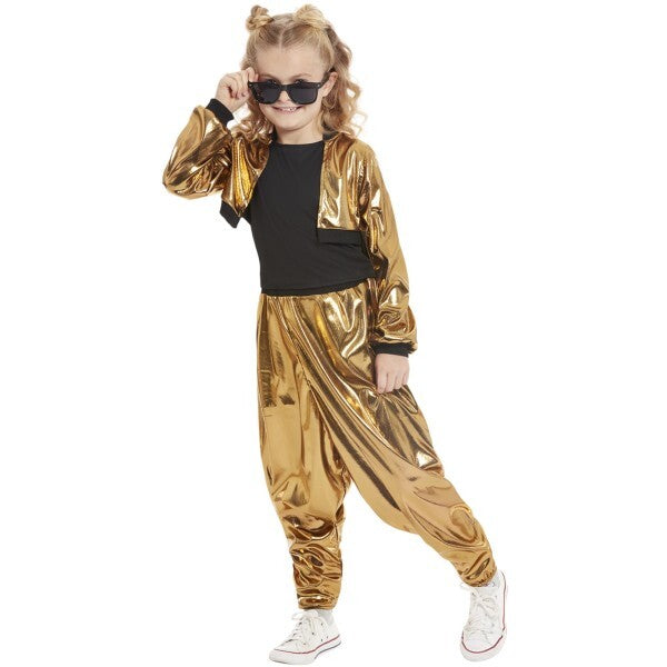 Smiffys Girls 80s Hammer Time costume (British brand)