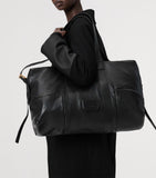 AllSaints Leather Ares Holdall - British product