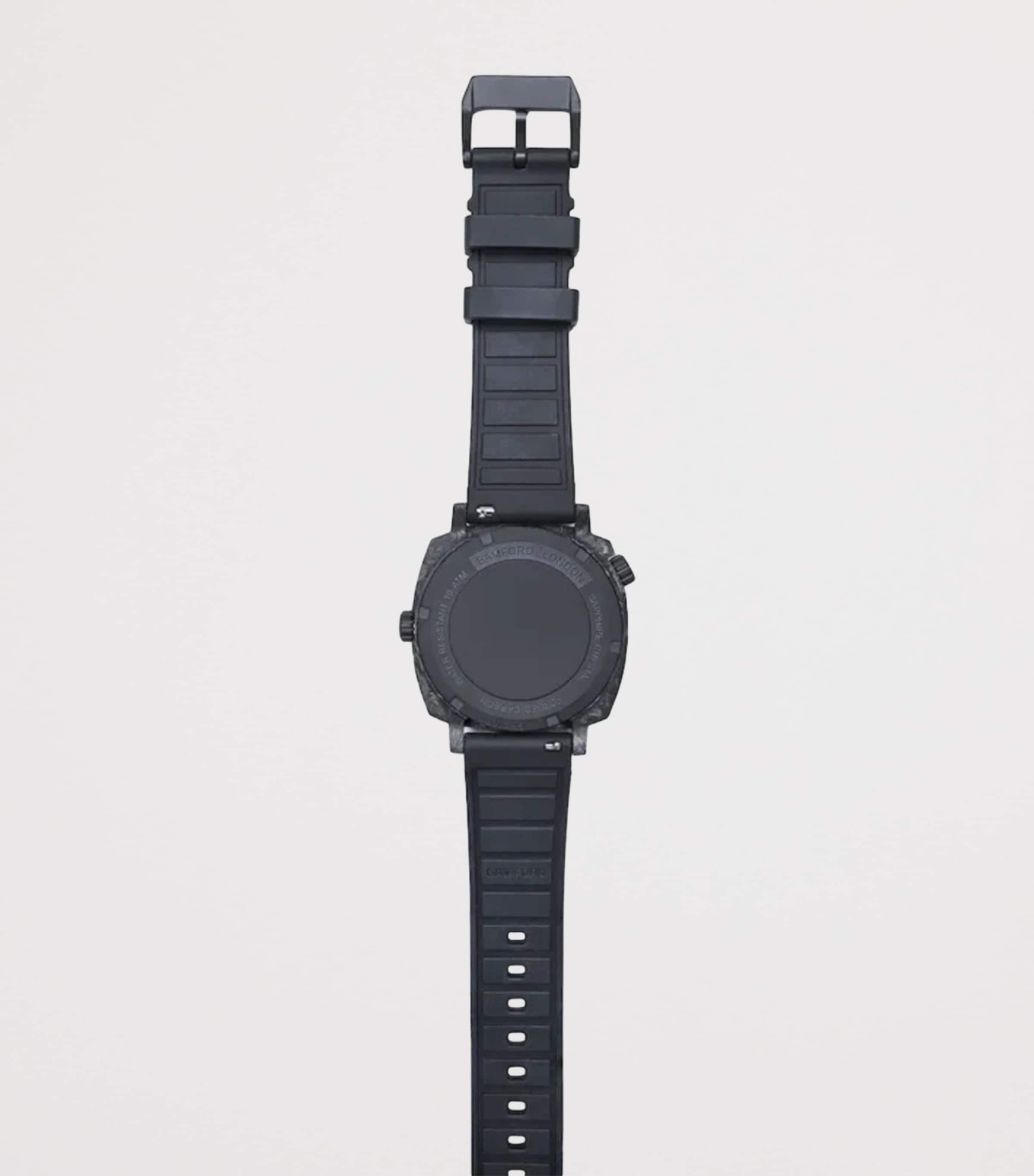 Bamford London GMT Forged Carbon watch 40mm - British product