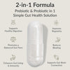 P3-OM Bio Cultures probiotic capsules 60 (British brand)