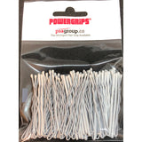 Powergrips white hair clips 2 inch 72 pack - British product