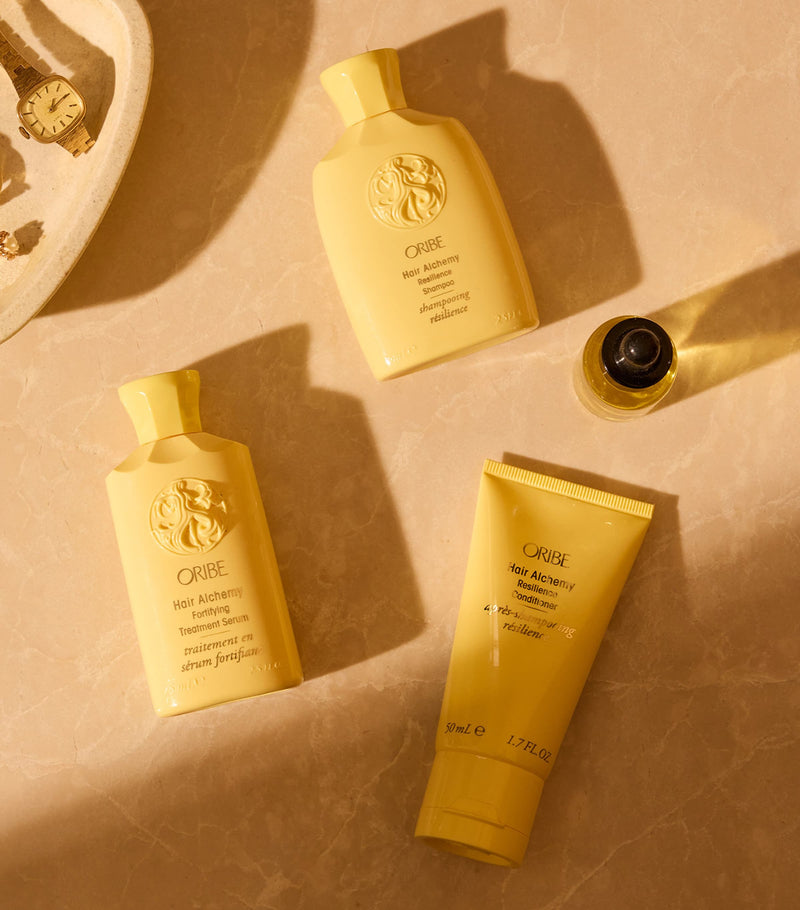 Oribe Hair Alchemy Resilience Travel Size Conditioner 50ml, imported from the UK