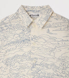 Bonpoint cotton printed shirt 10-14 years - British product