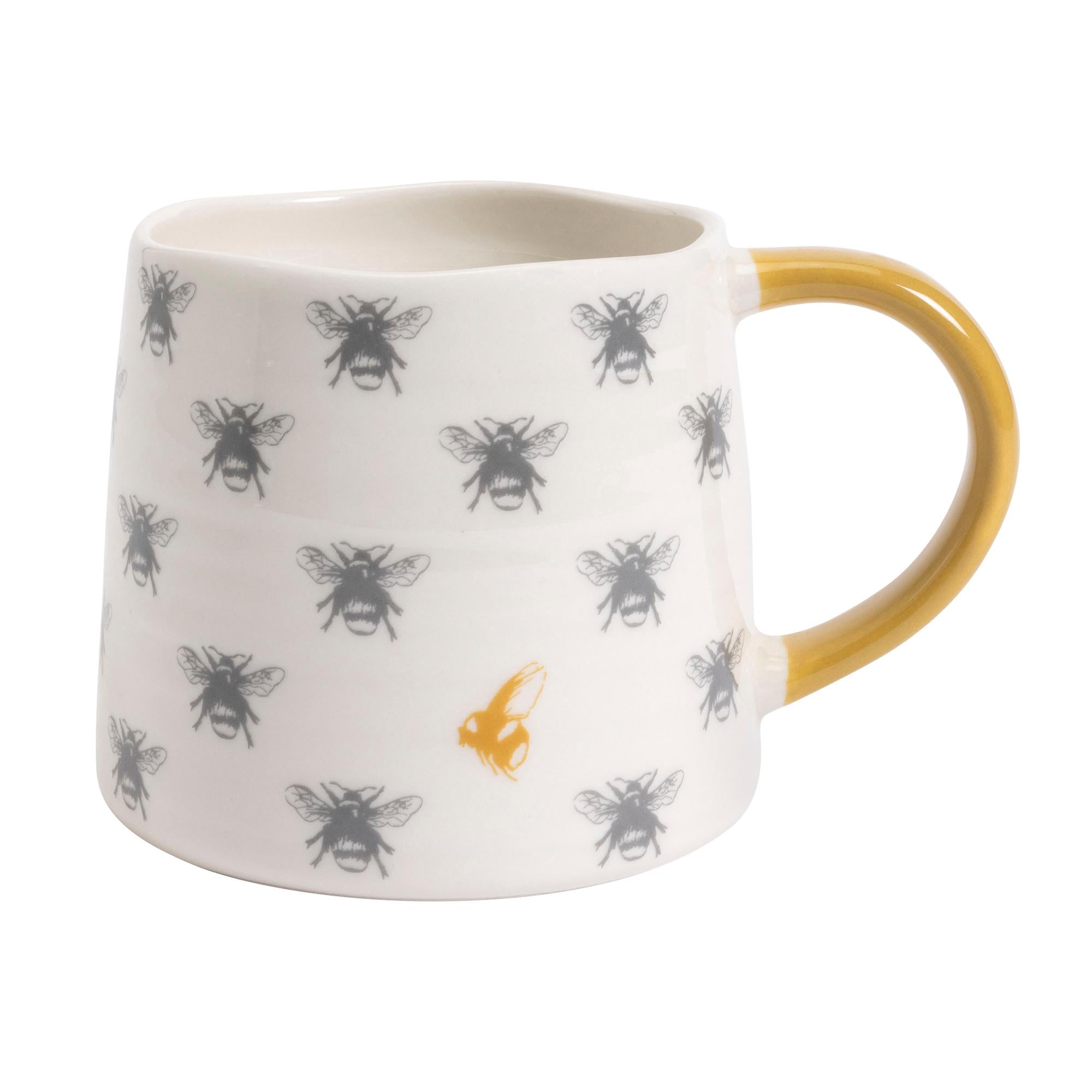 Sainsbury's Home Bee Ripple Decal Mug GOODS Sainsburys   