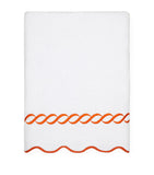Pure Cotton Hand-Embroidered Bath Sheet 100cm x 180cm
