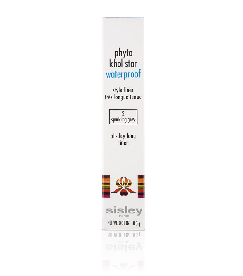 Sisley waterproof eyeliner pencil in sparkling grey 0.3g, imported from the UK