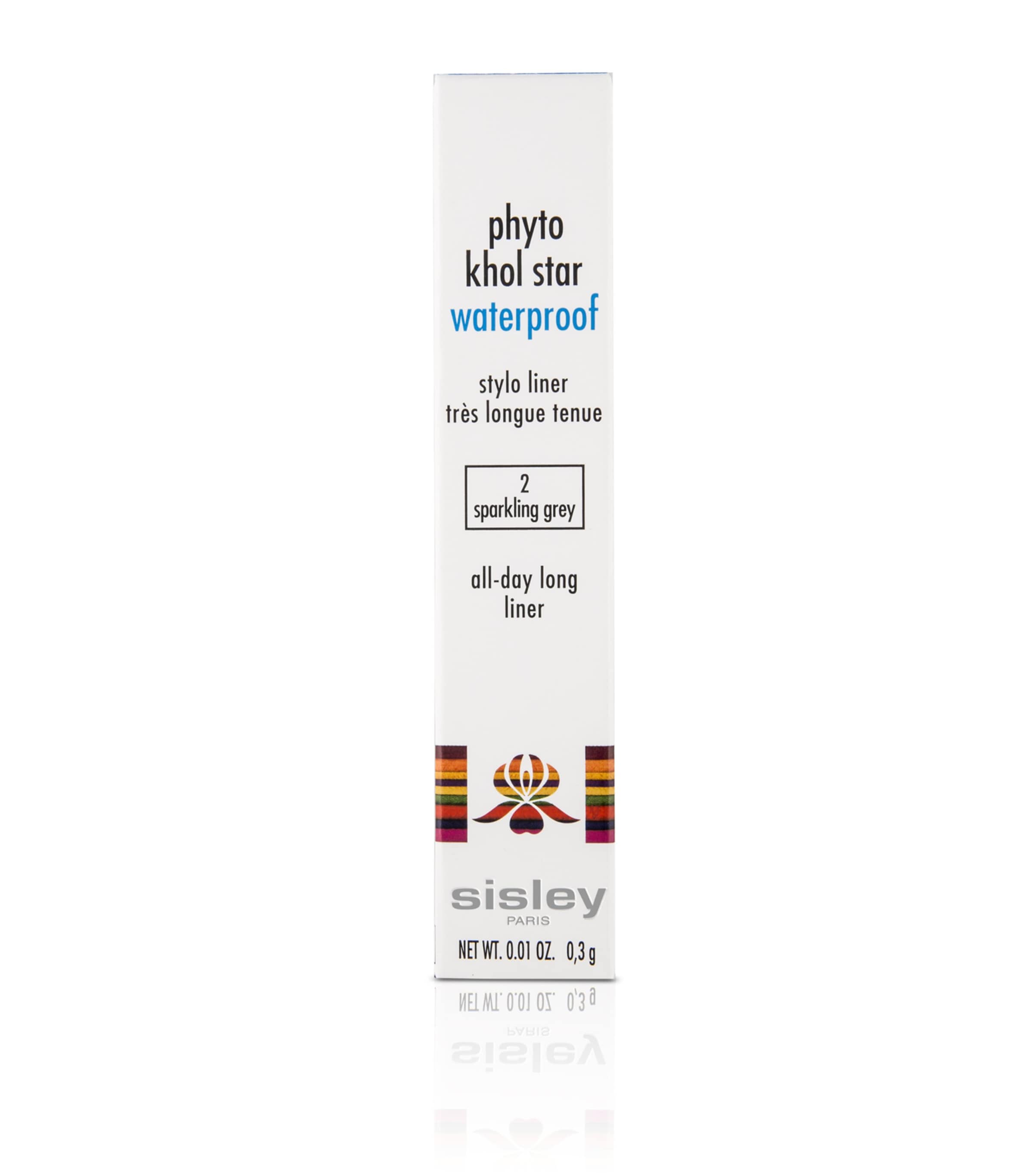 Sisley waterproof eyeliner pencil in sparkling grey 0.3g, imported from the UK