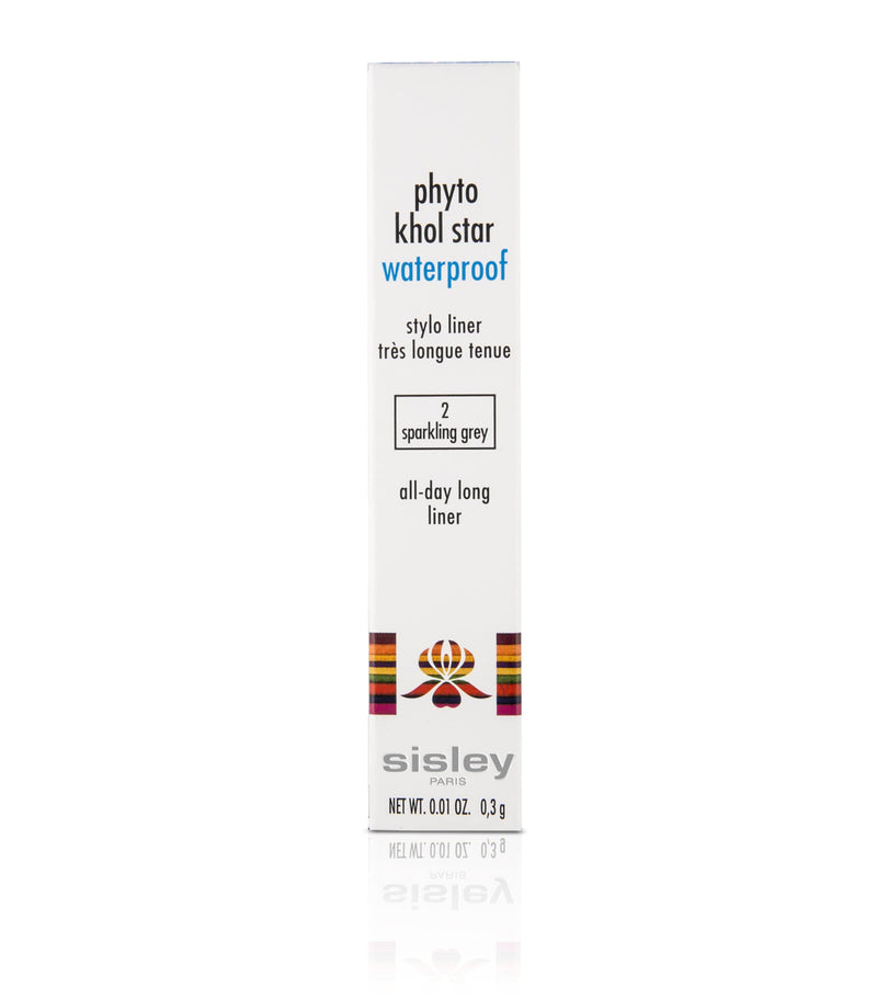 Sisley waterproof eyeliner pencil in sparkling grey 0.3g, imported from the UK