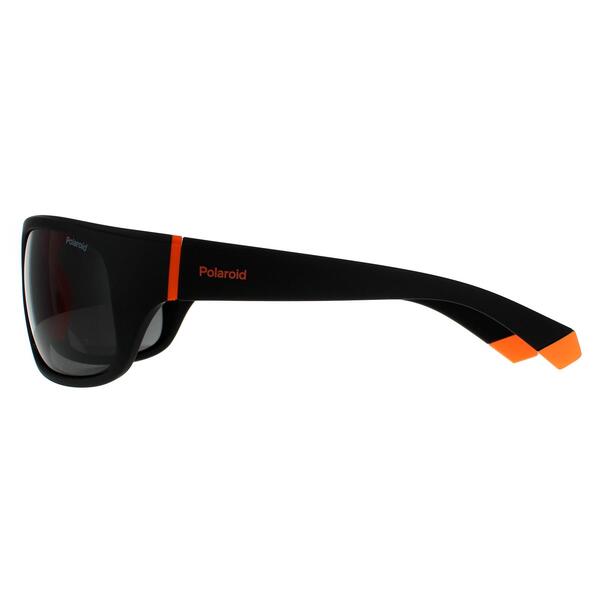 Polaroid PLD 2125/S black polarised men's sunglasses - British product