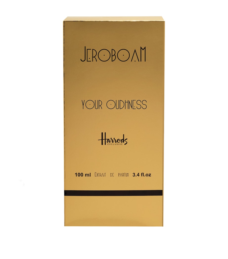 Jeroboam Your Oudhness extrait de parfum 100ml (British brand)