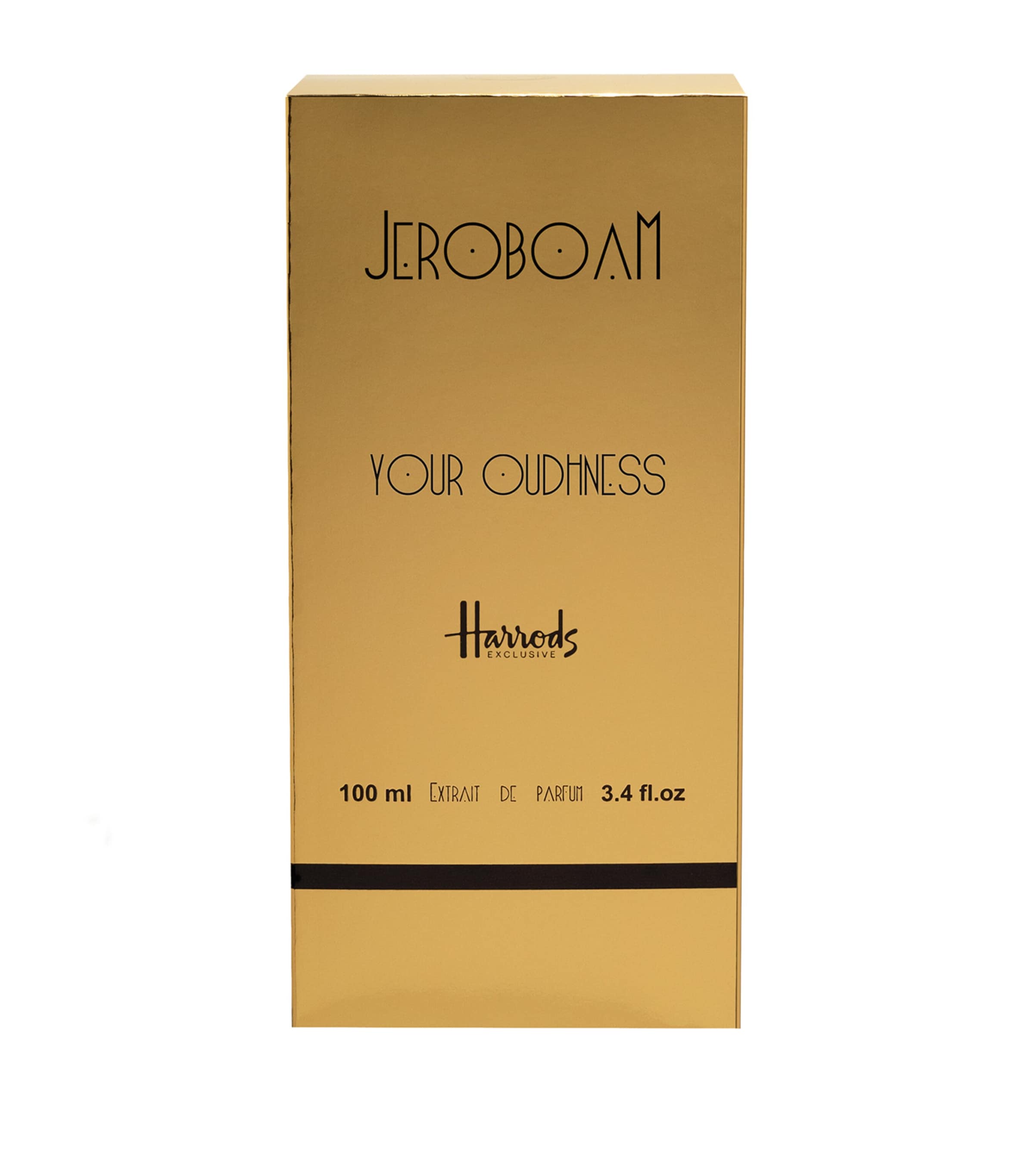 Jeroboam Your Oudhness extrait de parfum 100ml, imported from the UK