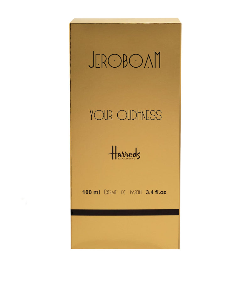 Jeroboam Your Oudhness extrait de parfum 100ml, imported from the UK