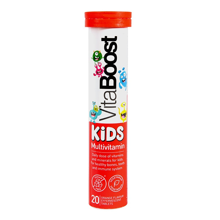 Vitaboost Kids Multivitamin Effervescent 20 Tablets GOODS Holland&Barrett   