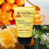 Naked Bee hand repair cream Orange Blossom 96ml, imported from the UK