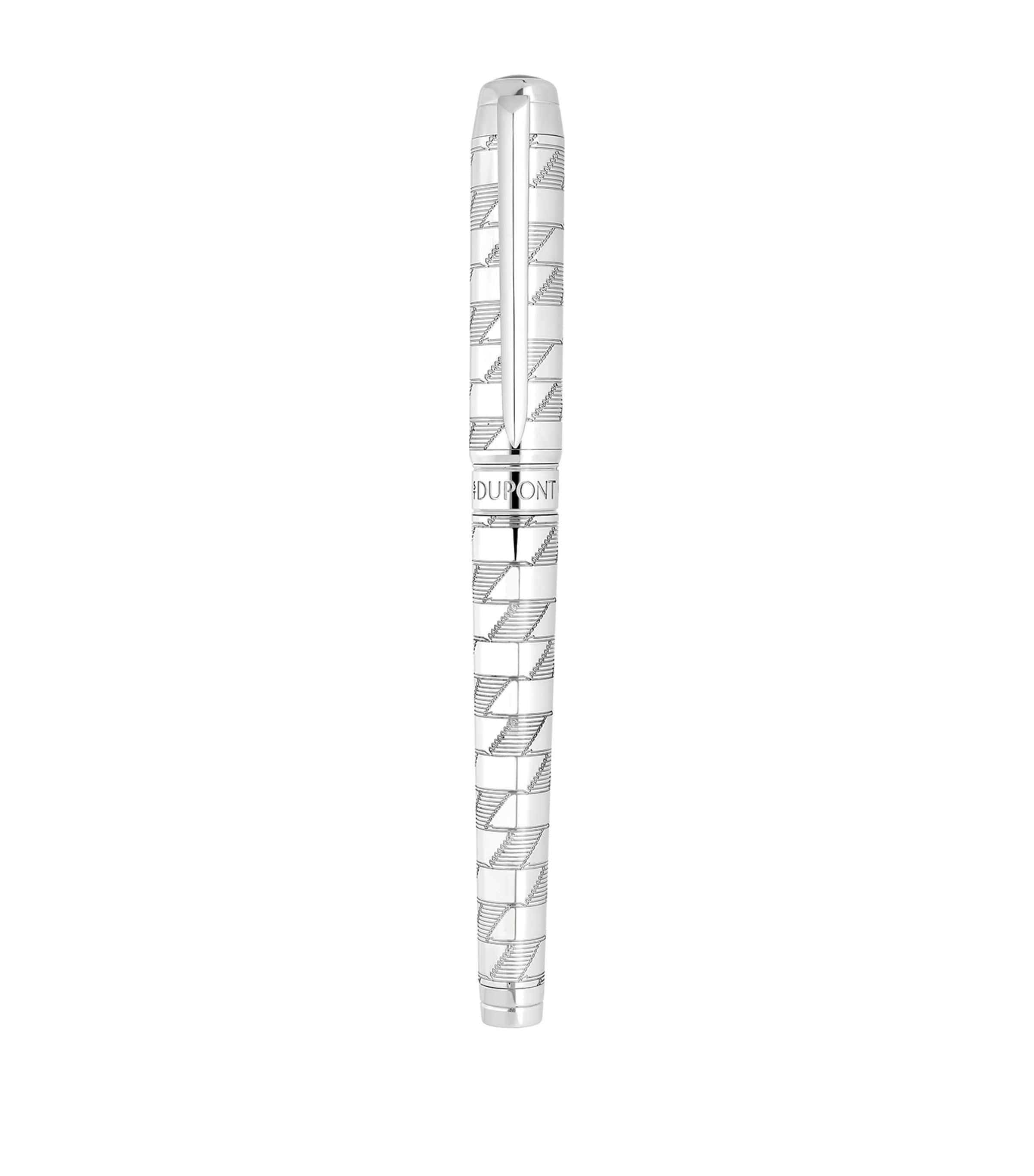 S.T. Dupont Extra Large Monogram 1872 Line D Eternity Fountain Pen (British brand)