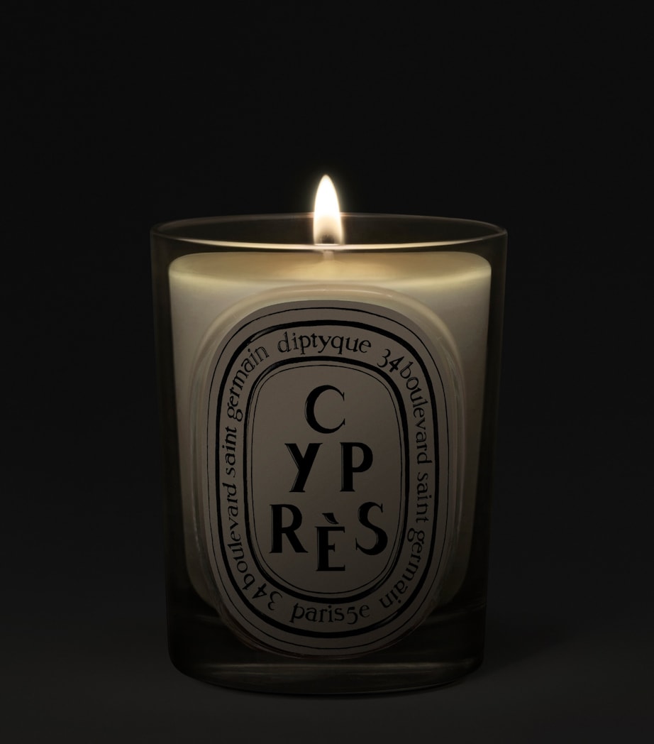 Diptyque Cypres scented candle 190g, imported from the UK