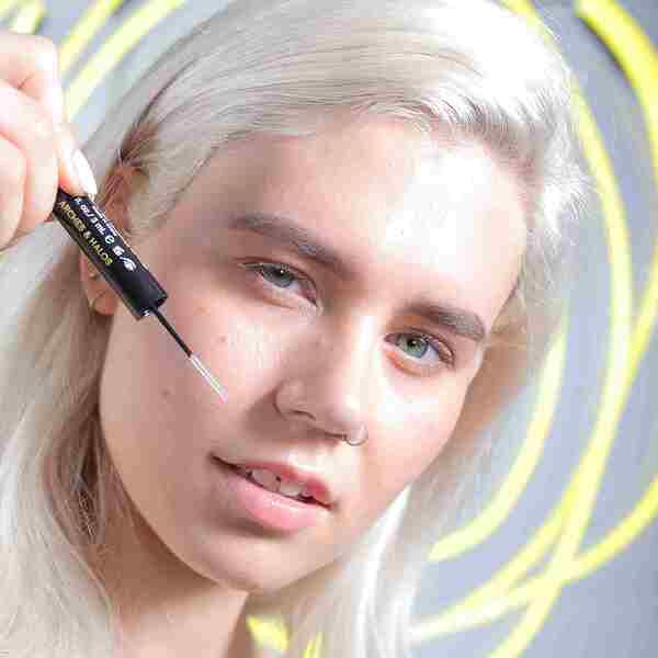 Arches & Halos brow gel clear firm hold 3 ml, imported from the UK