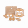 Sensse Glacial Glow cooling face and eye mask set 6-piece, imported from the UK