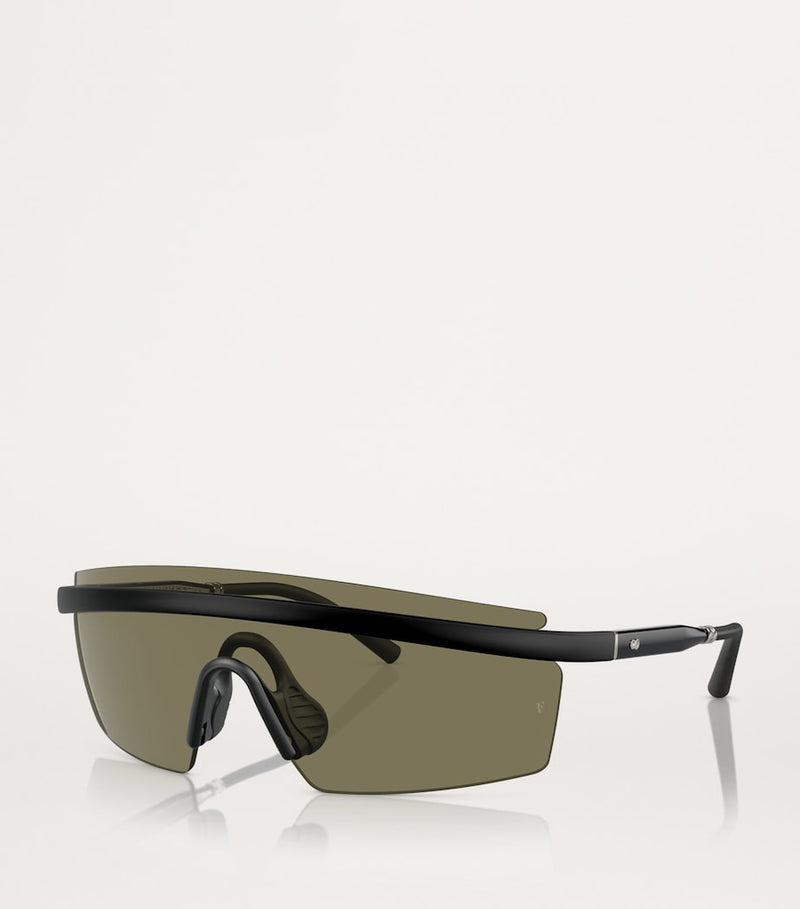 Oliver Peoples bio-nylon R-4 sunglasses - British product