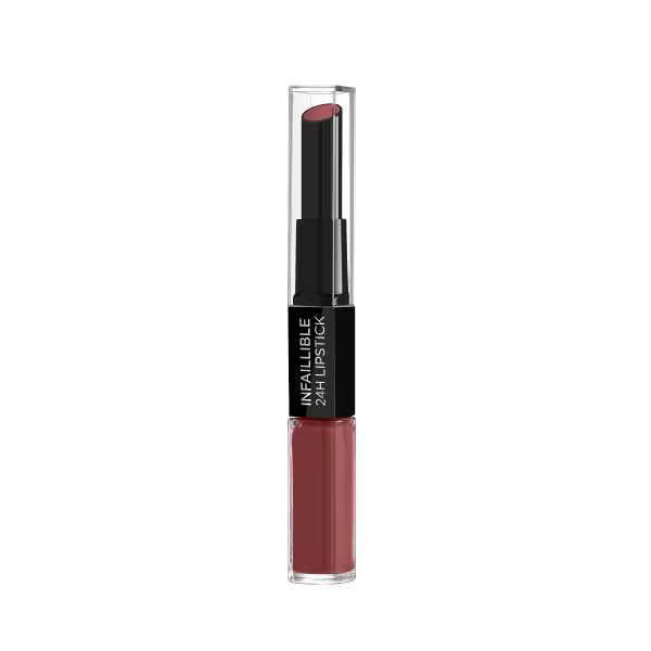 L'Oreal Paris Infallible 2 Step Lipstick 801 Toujours Toffee, UK version