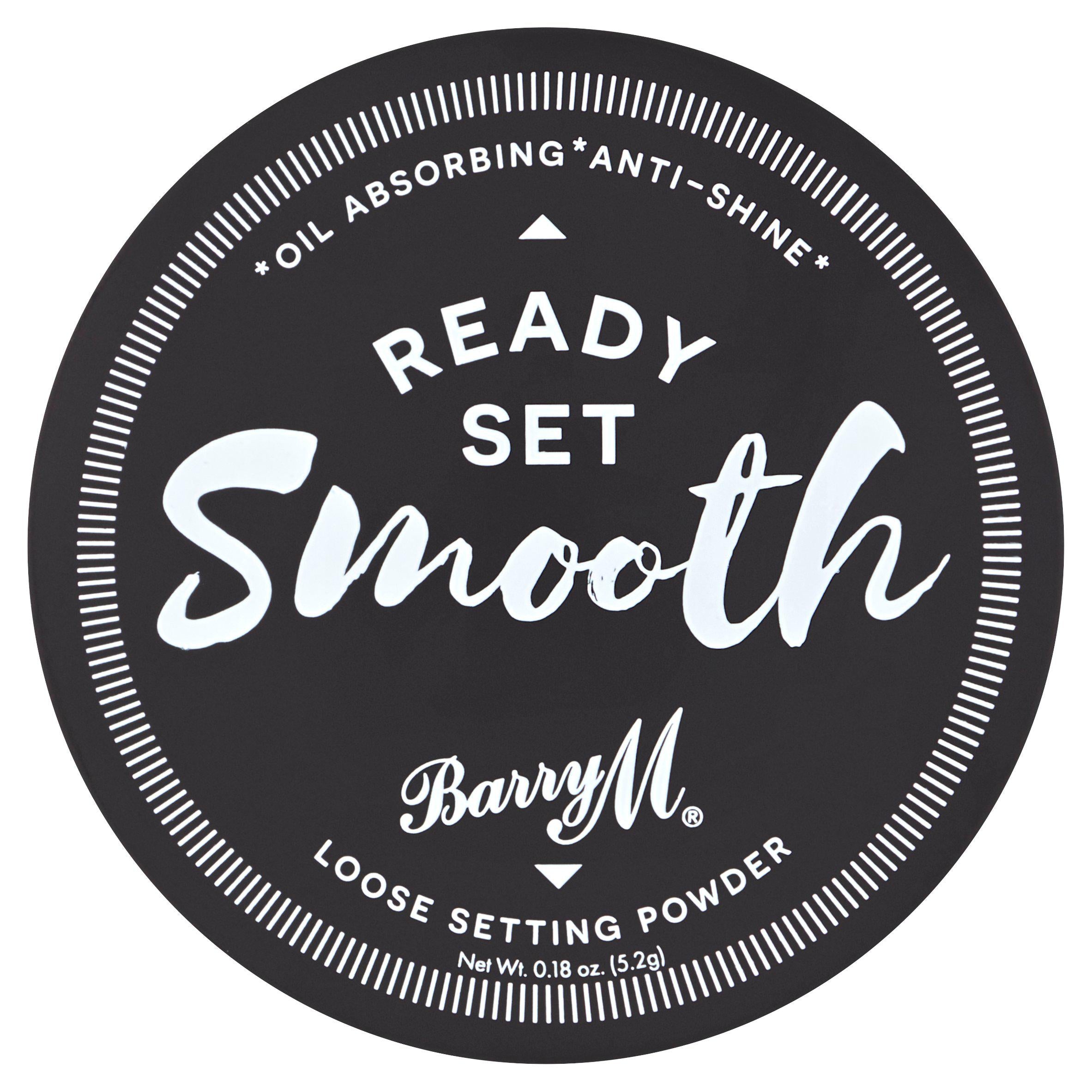 Barry M Ready Set Smooth Loose Setting Powder 5.2g GOODS Sainsburys   