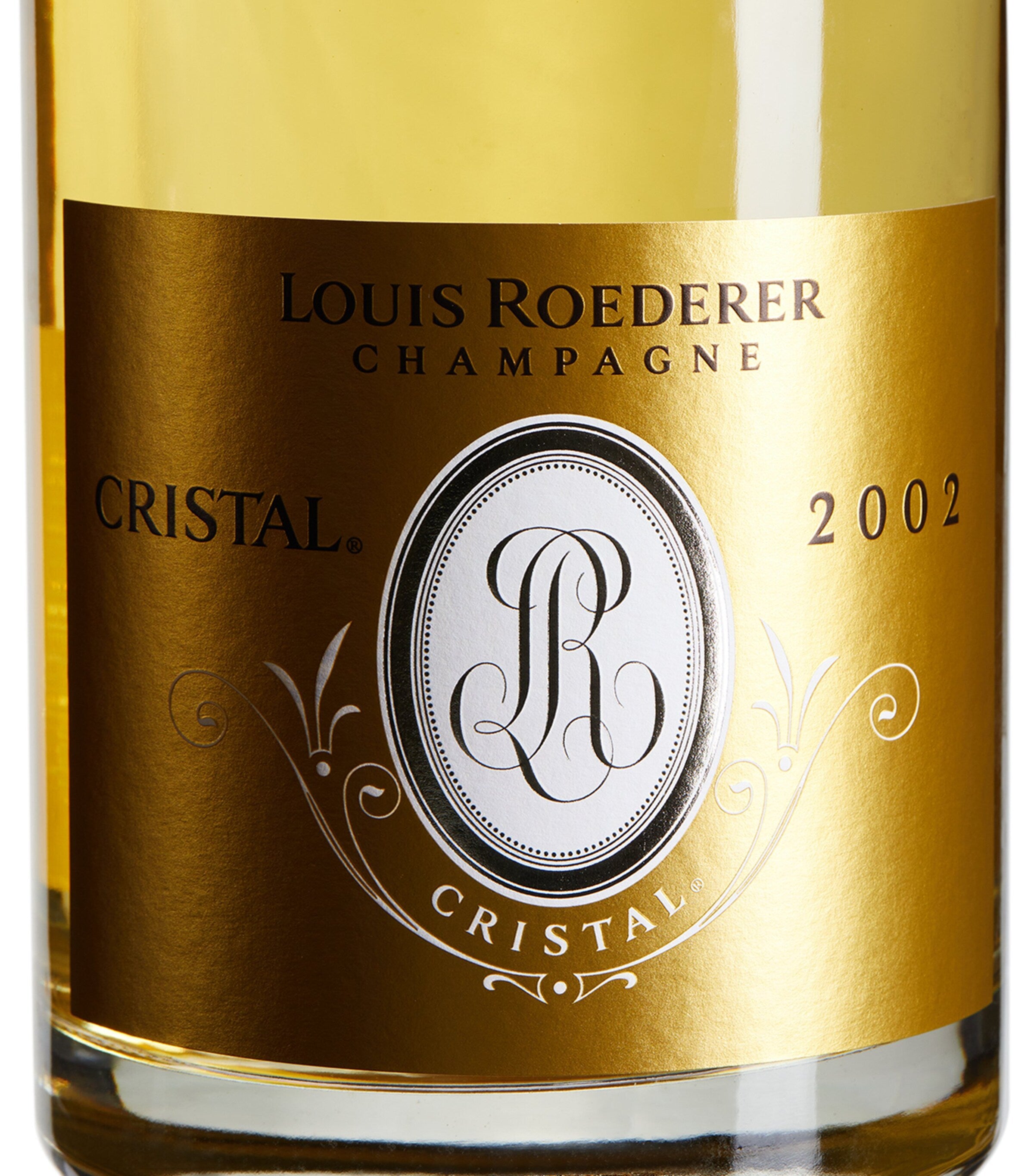 Louis Roederer Cristal Millesime Brut 2002 Champagne 3L, UK version