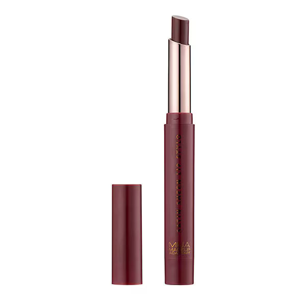 MUA Satin Sheen Lip Stylo Lip Colour Romance, imported from the UK