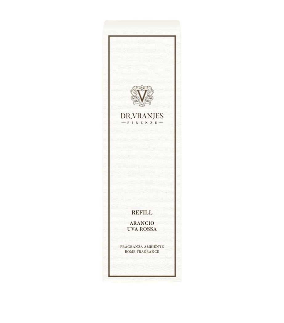 Dr. Vranjes Arancio Uva Rossa diffuser refill 500ml - British product