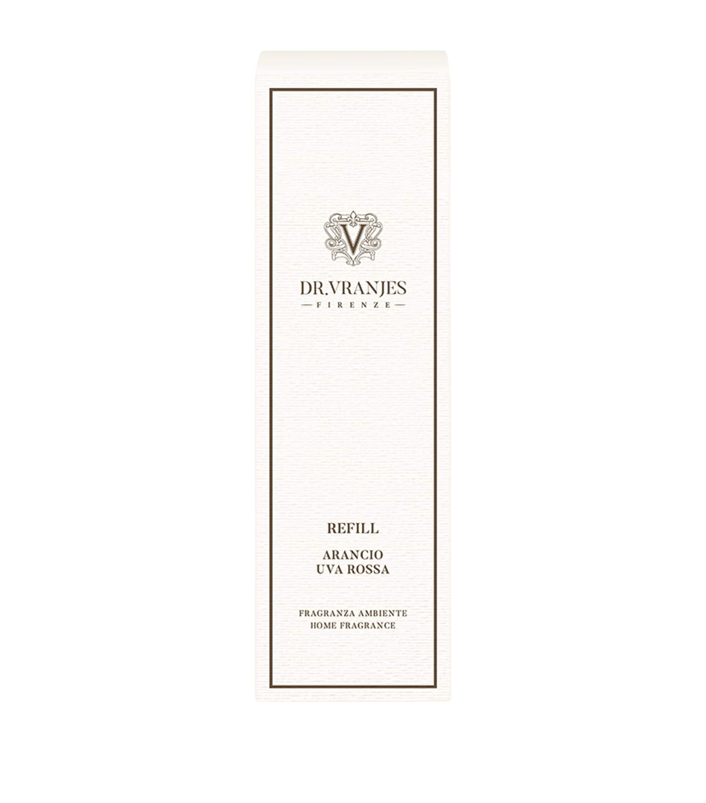 Dr. Vranjes Arancio Uva Rossa diffuser refill 500ml - British product