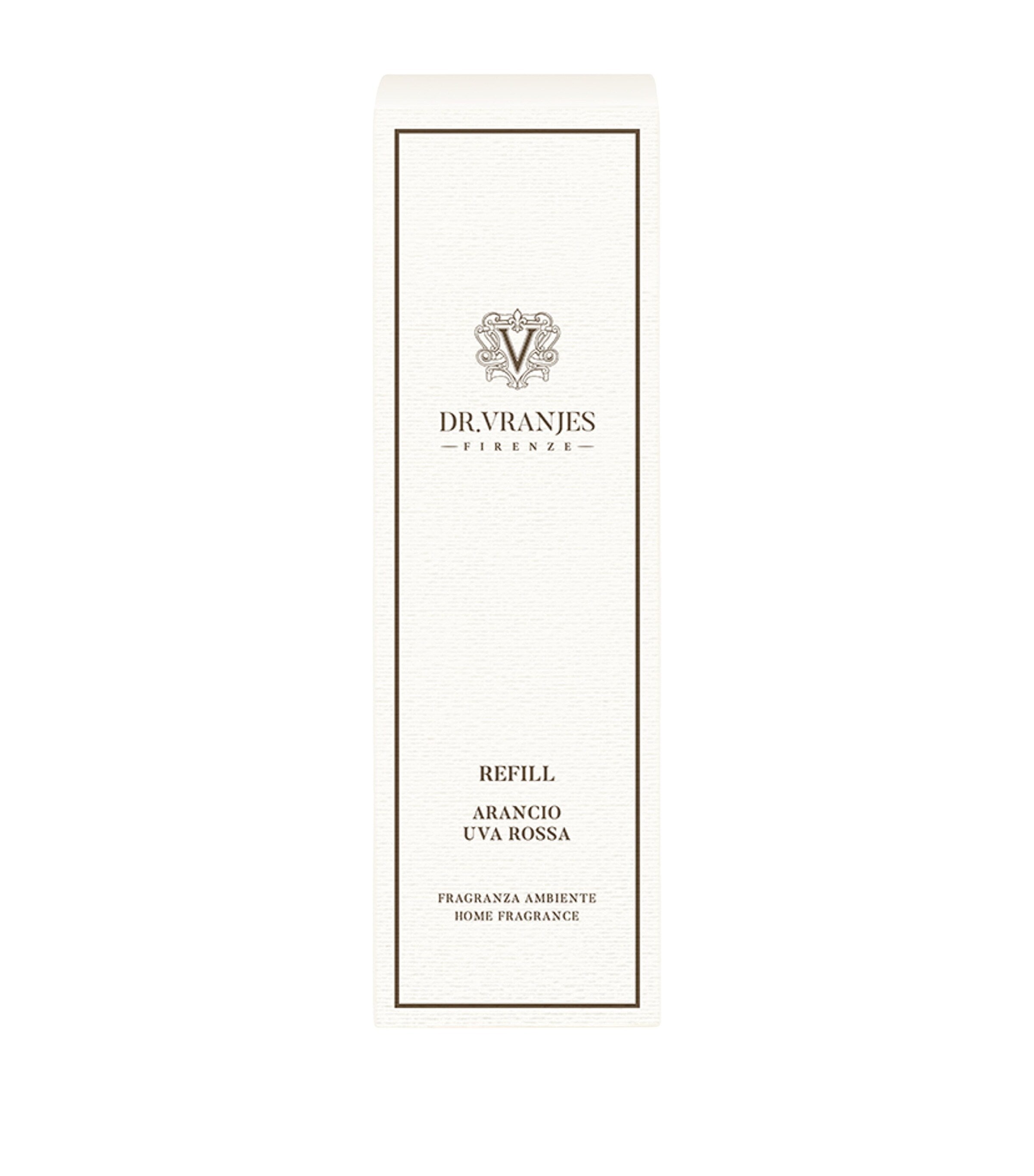 Dr. Vranjes Arancio Uva Rossa diffuser refill 500ml - British product