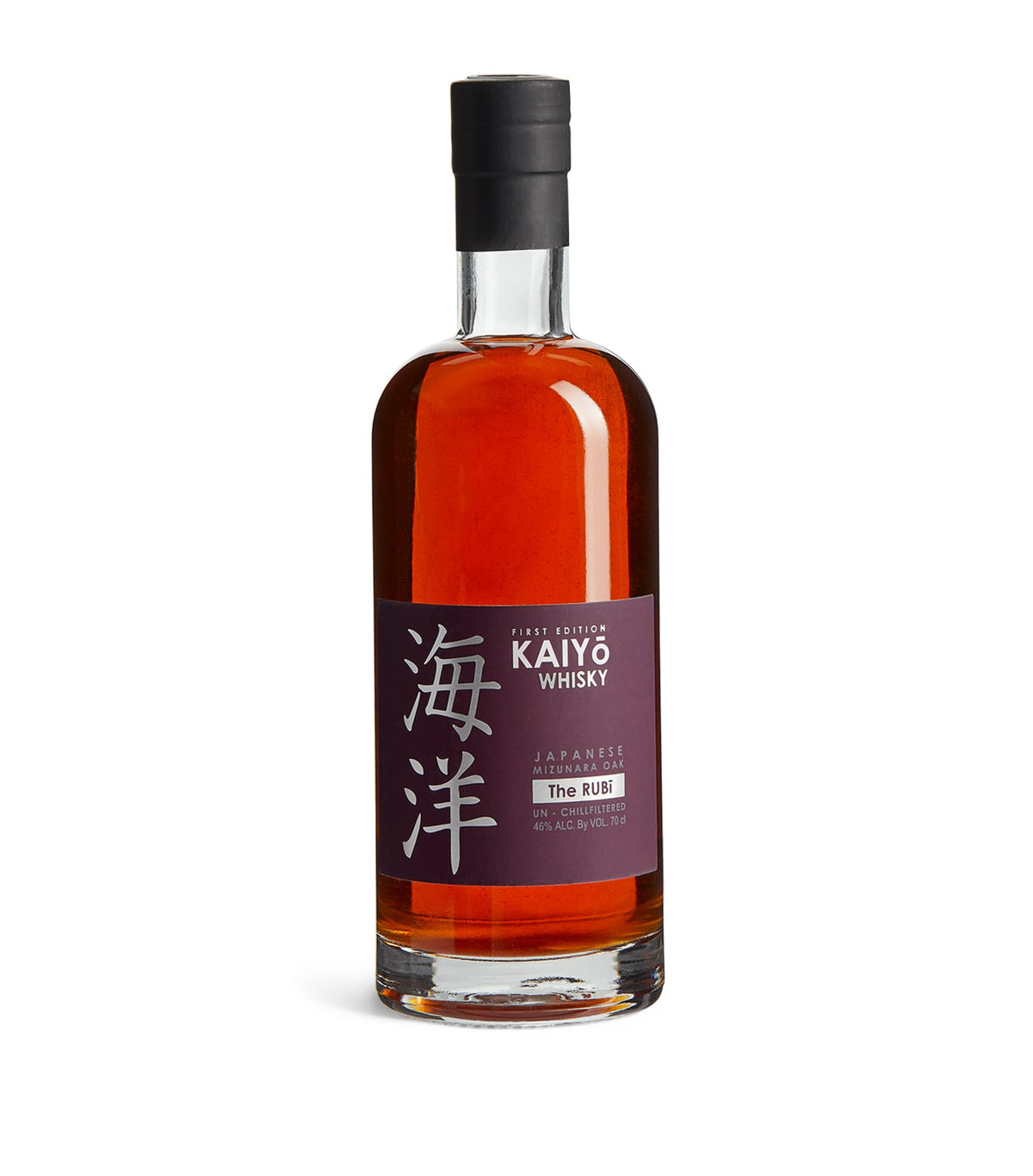 KAIYO The Rubi whisky 70cl, UK version