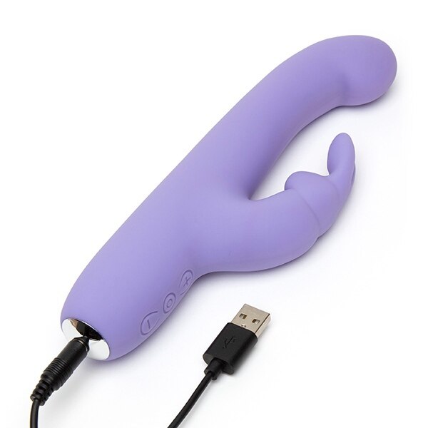 Lovehoney Paradise Rechargeable Rabbit Vibrator Purple