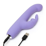 Lovehoney Paradise Rechargeable Rabbit Vibrator Purple GOODS Superdrug   