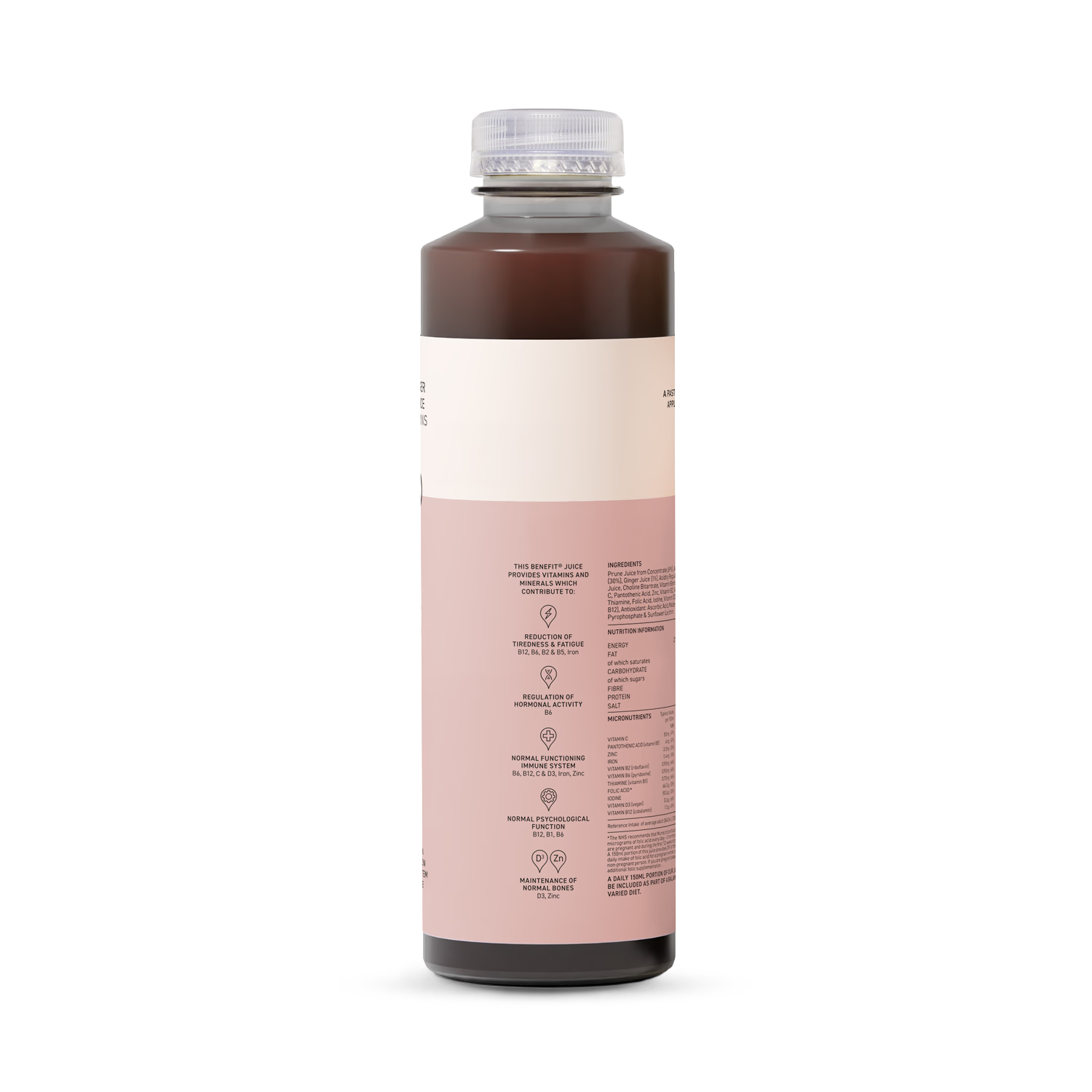 Benefit pregnancy juice prune and apple 750ml - British product