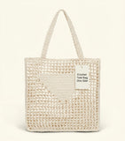 Prada crochet tote bag - British product