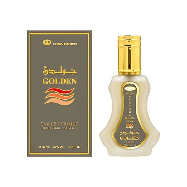 Al Rehab Golden EDP spray perfume 35ml, UK version