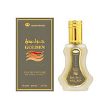 Al Rehab Golden EDP spray perfume 35ml, UK version