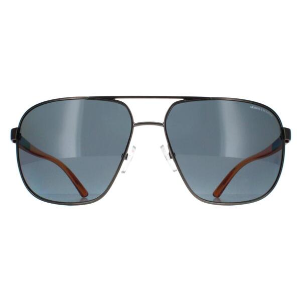 Armani Exchange grey polarized unisex sunglasses, imported from the UK