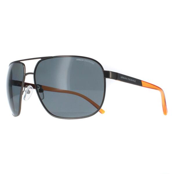 Armani Exchange grey polarized unisex sunglasses, imported from the UK