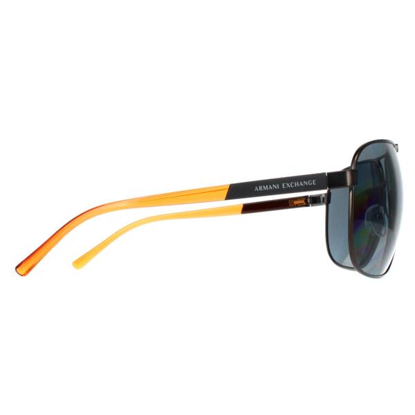 Armani Exchange grey polarized unisex sunglasses, imported from the UK