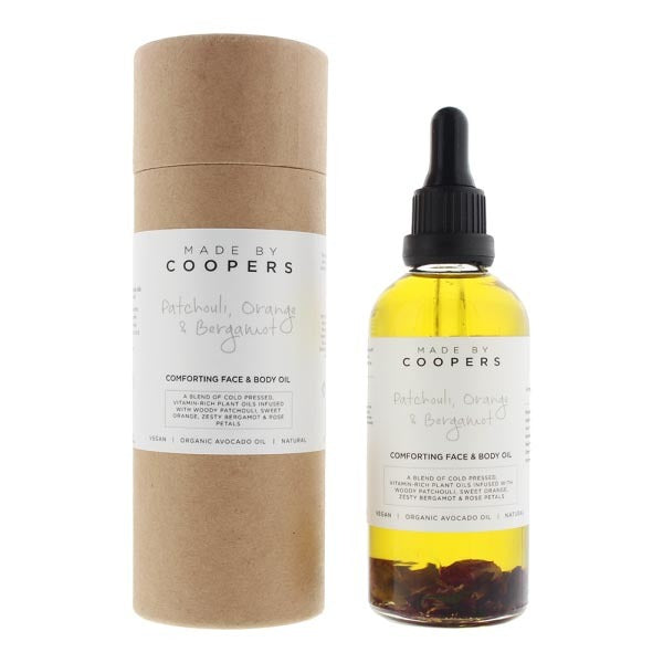 Made By Coopers Comforting Face and Body Oil 100ml GOODS Superdrug   