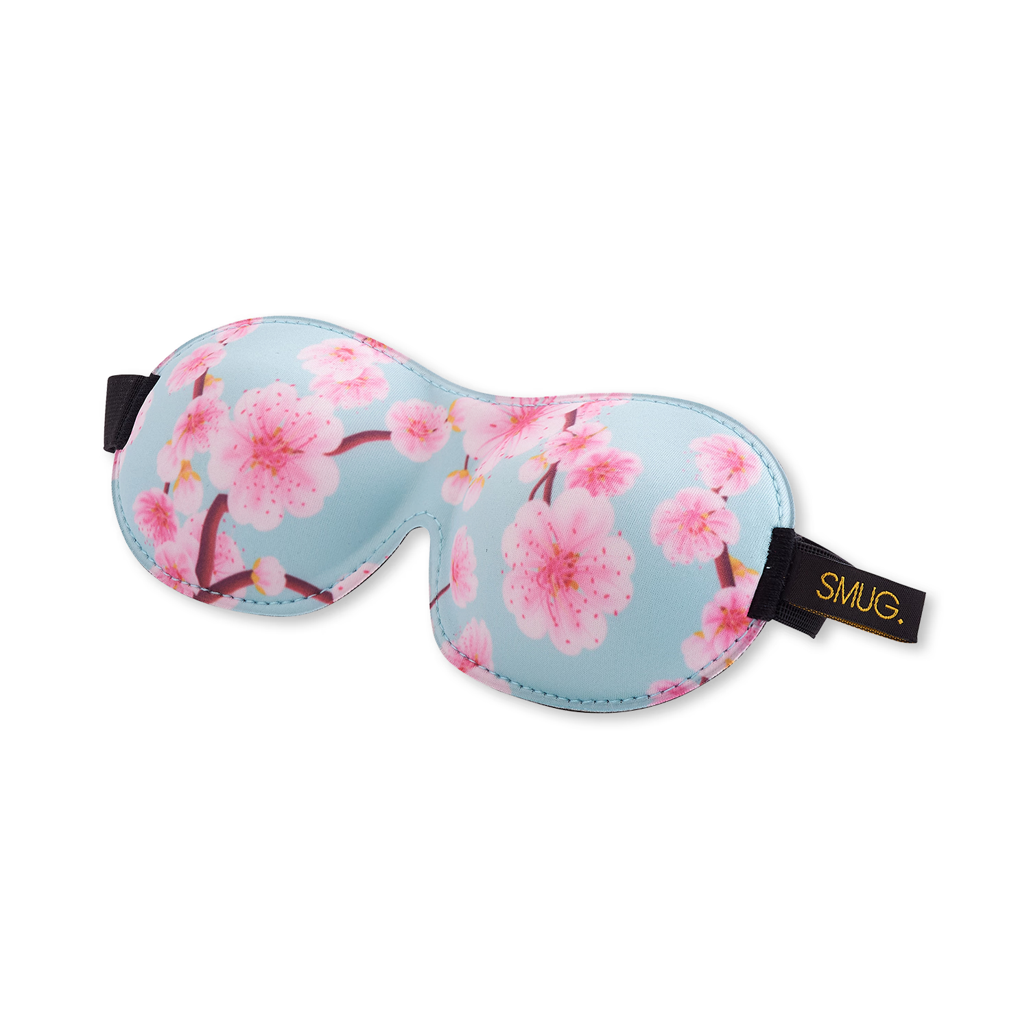 Smug contoured sleep mask Cherry Blossom, imported from the UK