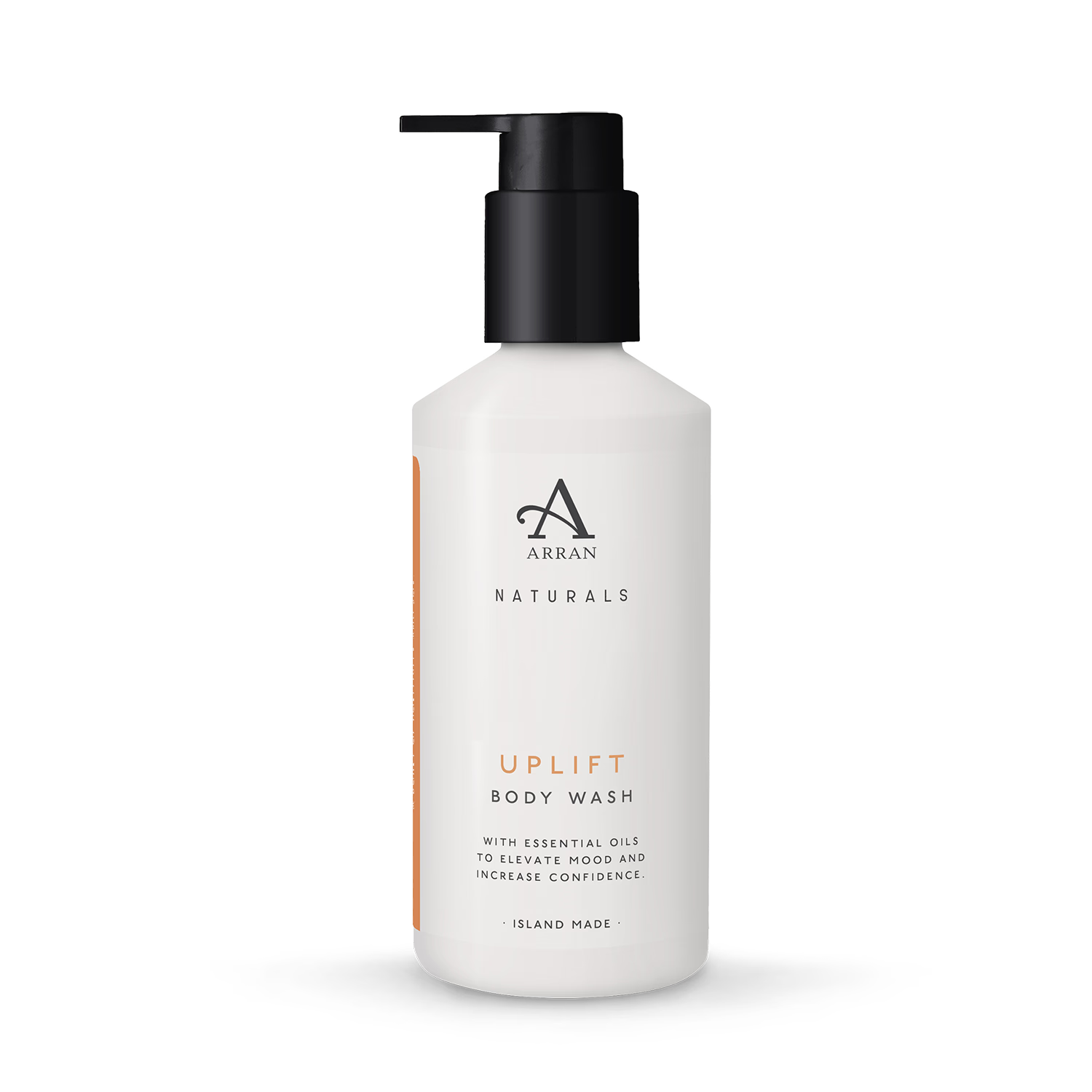 ARRAN Naturals Uplift bergamot grapefruit body wash 250ml - British product