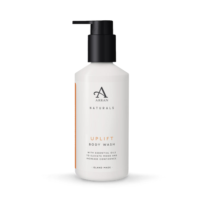 Holland & Barrett Arran Naturals Uplift Bergamot & Grapefruit Body Wash 250ml- Buy online at McGrocer