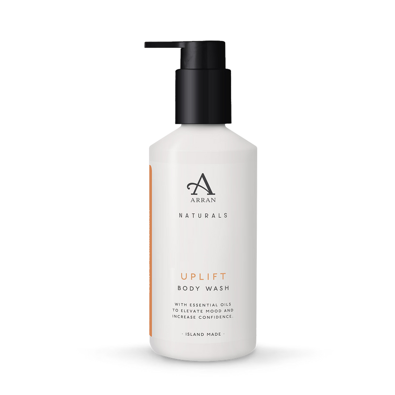 ARRAN Naturals Uplift bergamot grapefruit body wash 250ml - British product