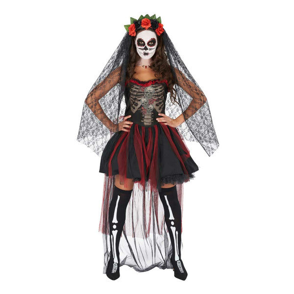 Orion Costumes Day of the Dead Dress Large GOODS Superdrug   