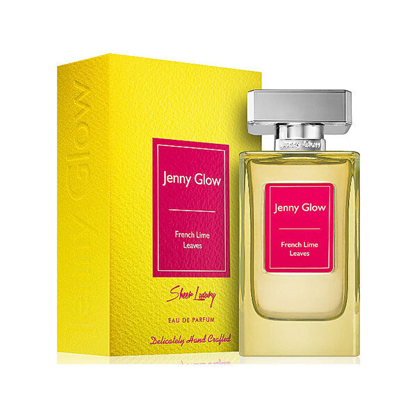 Jenny Glow French Lime Leaves eau de parfum 80ml, imported from the UK
