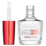 Maybelline SuperStay 3D Gel Effect Plumping Top Coat 10ml GOODS Superdrug   