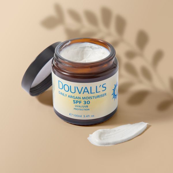 Douvalls Argan Daily Moisturiser SPF30 UVA/UVB 60ml GOODS Superdrug   