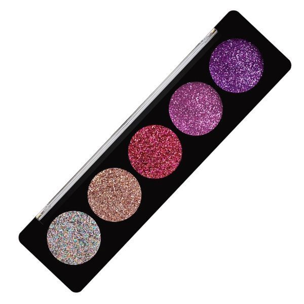 Profusion Cosmetics Glitter Gems Glitter Palette Amethyst